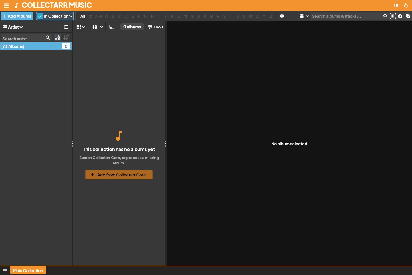 Collectarr Pre-fill Settings